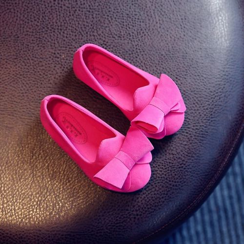 Chaussures enfants en ronde pour printemps - semelle caoutchouc Ref 1020234