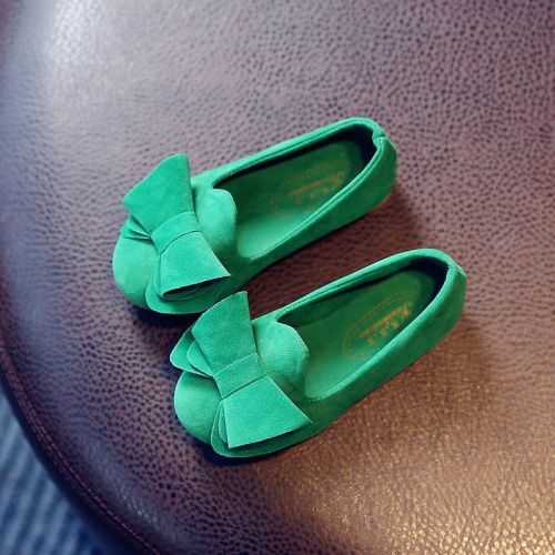 Chaussures enfants en ronde pour printemps - semelle caoutchouc Ref 1020245