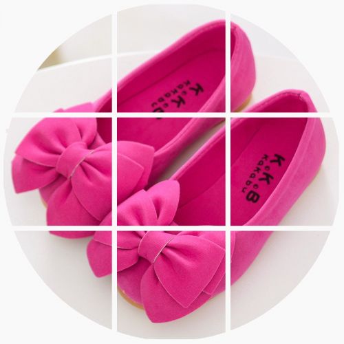 Chaussures enfants en ronde pour printemps - Ref 1020274