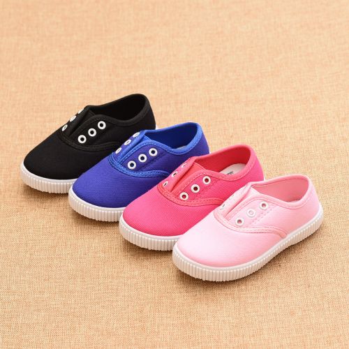 Chaussures enfants en PU ronde pour printemps - semelle caoutchouc Ref 1020360