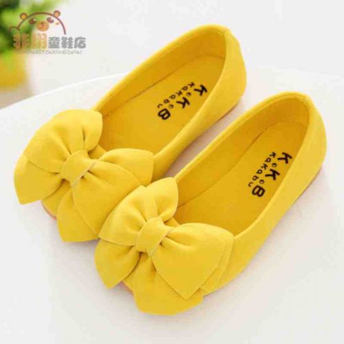 Chaussures enfants en ronde pour printemps - Ref 1020404