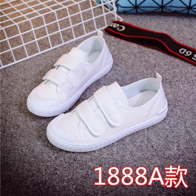 Chaussures enfants ronde pour printemps - semelle plastique Ref 1020449