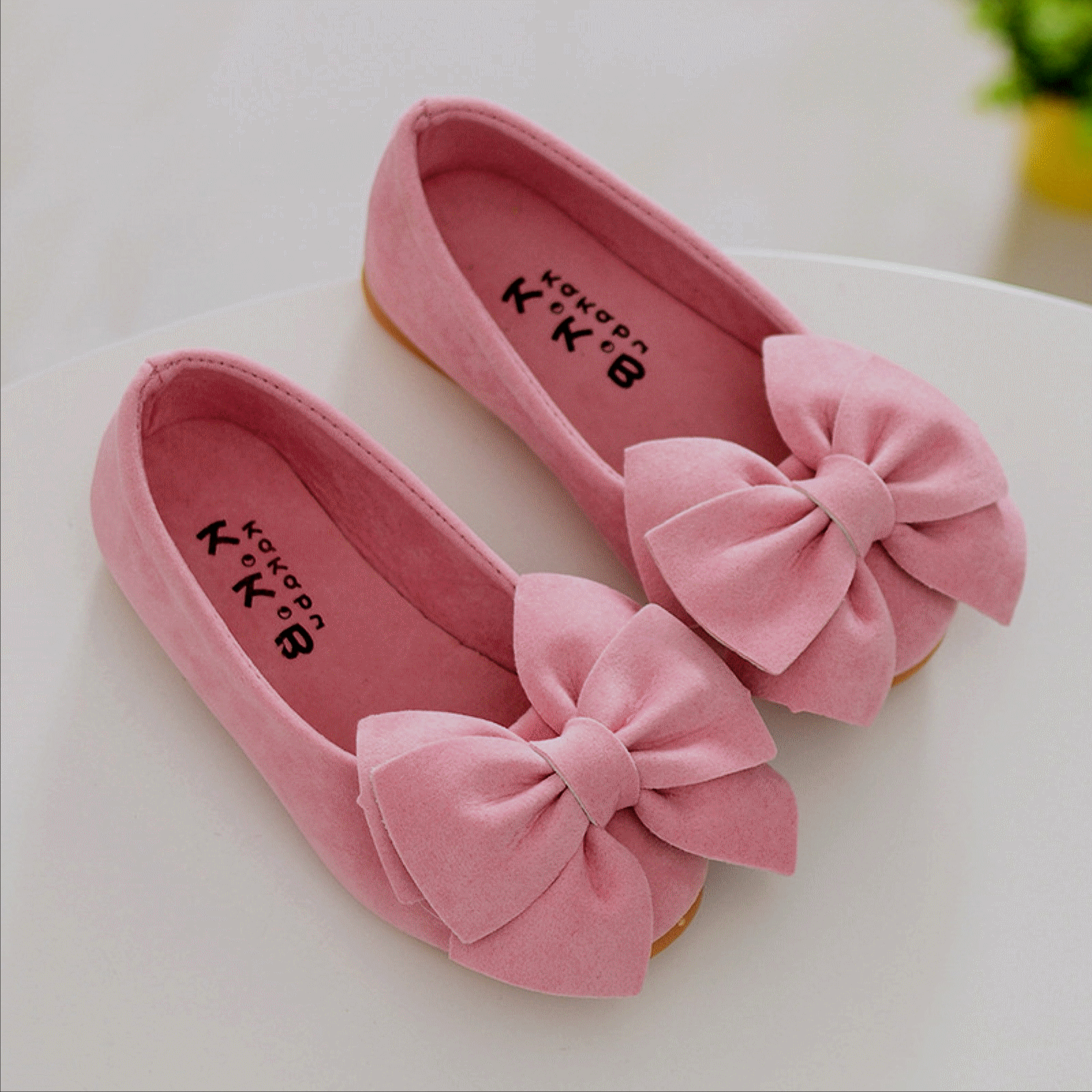 Chaussures enfants en ronde pour printemps - Ref 1020535