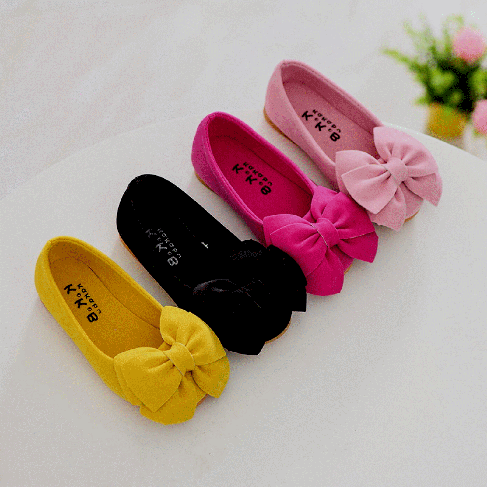 Chaussures enfants en ronde pour printemps - Ref 1020550