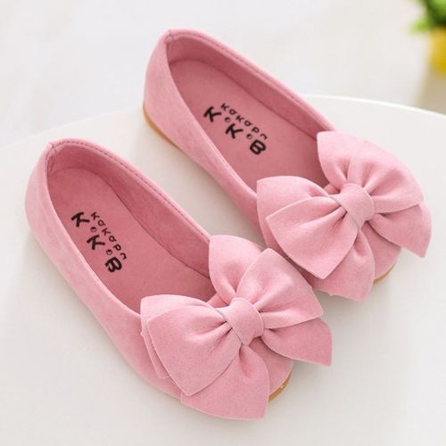 Chaussures enfants en ronde pour printemps - semelle caoutchouc antidérapant Ref 1020689