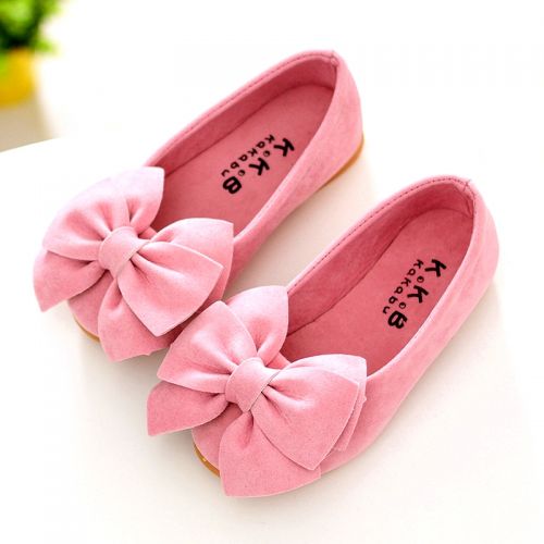 Chaussures enfants en ronde pour printemps - semelle caoutchouc antidérapant Ref 1020772