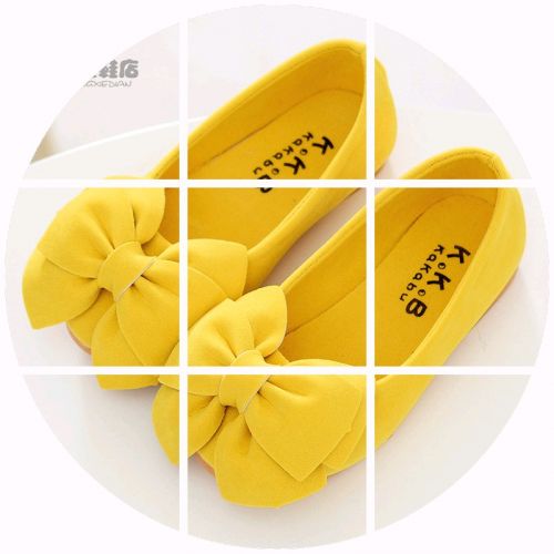 Chaussures enfants en ronde pour printemps - Ref 1020839