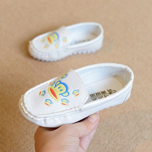 Chaussures enfants en PU ronde pour printemps - semelle caoutchouc Ref 1021003