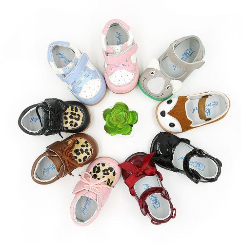 Chaussures enfants PHYNIER ronde creux pour printemps - Ref 1021105