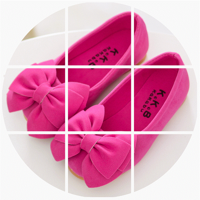 Chaussures enfants en ronde pour printemps - Ref 1021173
