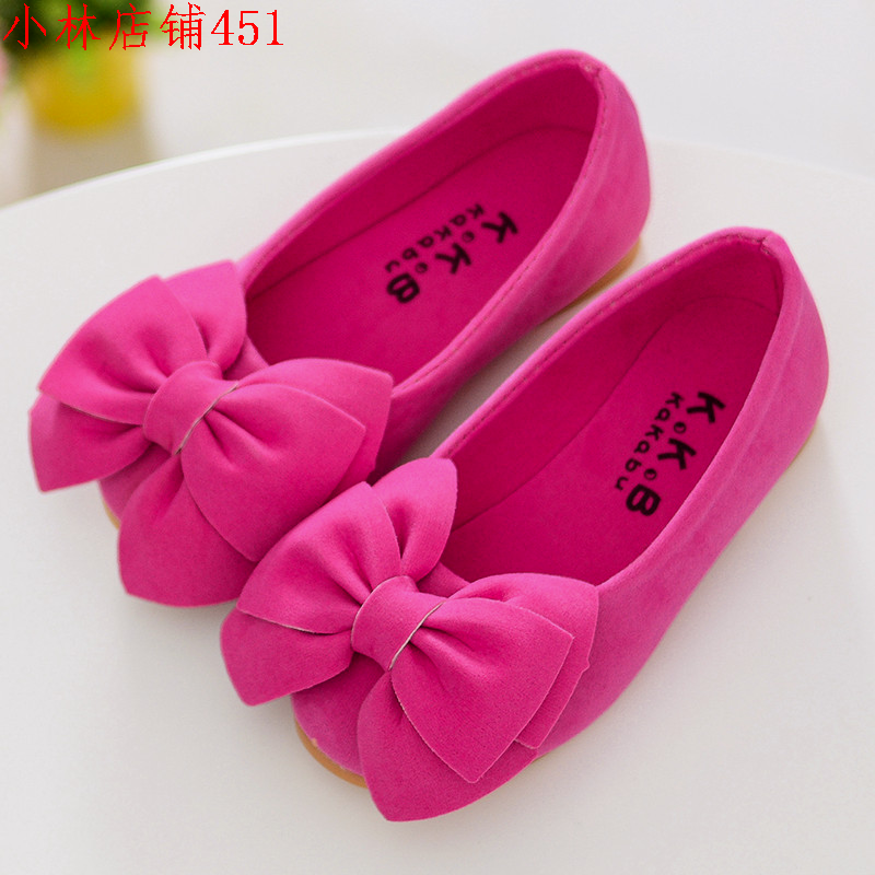 Chaussures enfants en ronde pour printemps - Ref 1021212