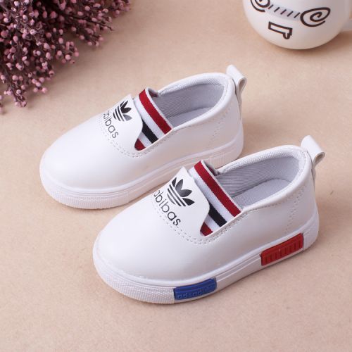 Chaussures enfants en PU ronde pour printemps - semelle caoutchouc Ref 1021237