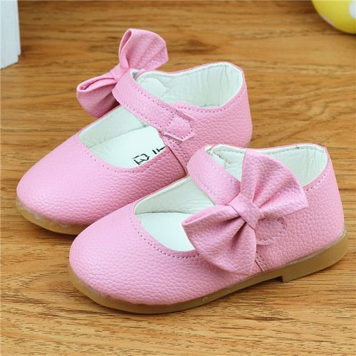 Chaussures enfants en PU ronde pour printemps - Ref 1021266