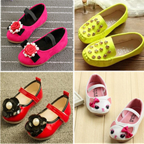 Chaussures enfants en similicuir pour Toute saison - Ref 1021307