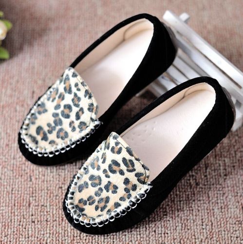 Chaussures enfants ronde pour printemps - Ref 1021378