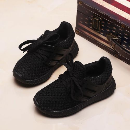 Chaussures enfants ronde coutures cuir pour printemps - semelle caoutchouc Ref 1021415