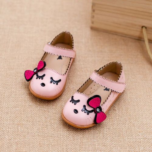 Chaussures enfants en PU ronde pour printemps - semelle Ref 1021420