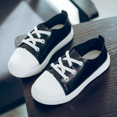 Chaussures enfants en PU ronde pour printemps - semelle caoutchouc Wear Ref 1021454