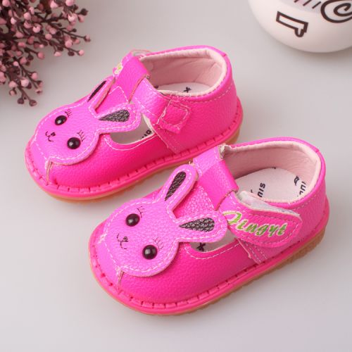 Chaussures enfants en PU ronde pour printemps - semelle caoutchouc Ref 1021473