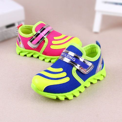 Chaussures enfants ronde pour printemps - semelle plastique Ref 1021510