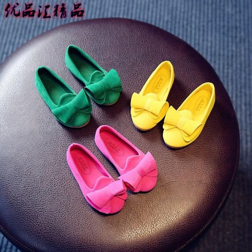 Chaussures enfants en ronde pour printemps - semelle caoutchouc Ref 1021564