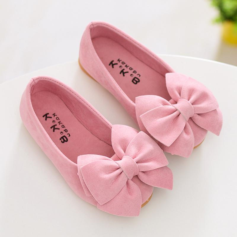 Chaussures enfants en ronde pour printemps - semelle caoutchouc antidérapant Ref 1021570