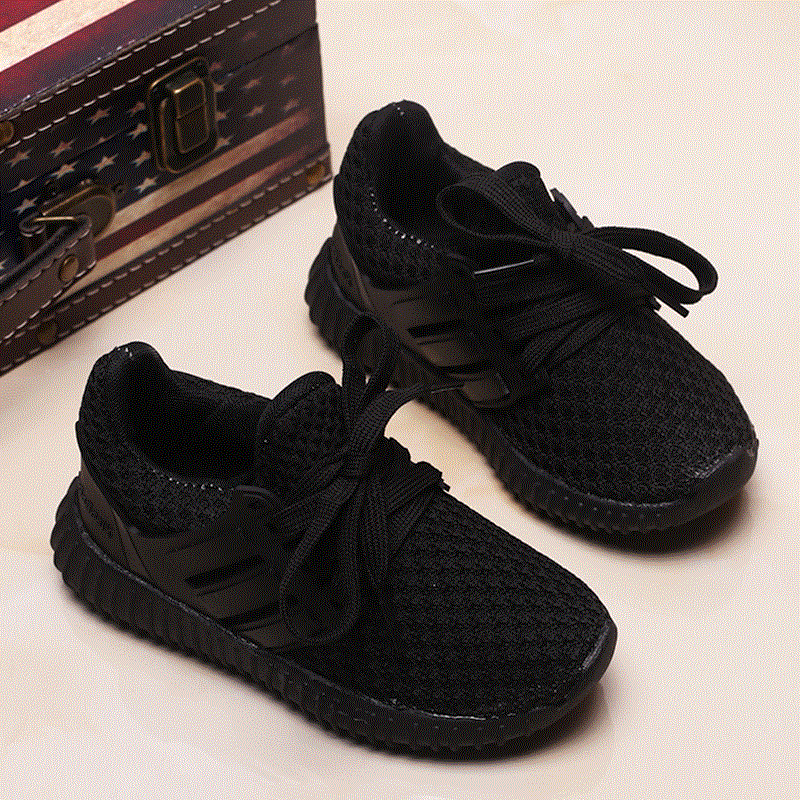 Chaussures enfants ronde coutures cuir pour printemps - semelle caoutchouc Ref 1021658