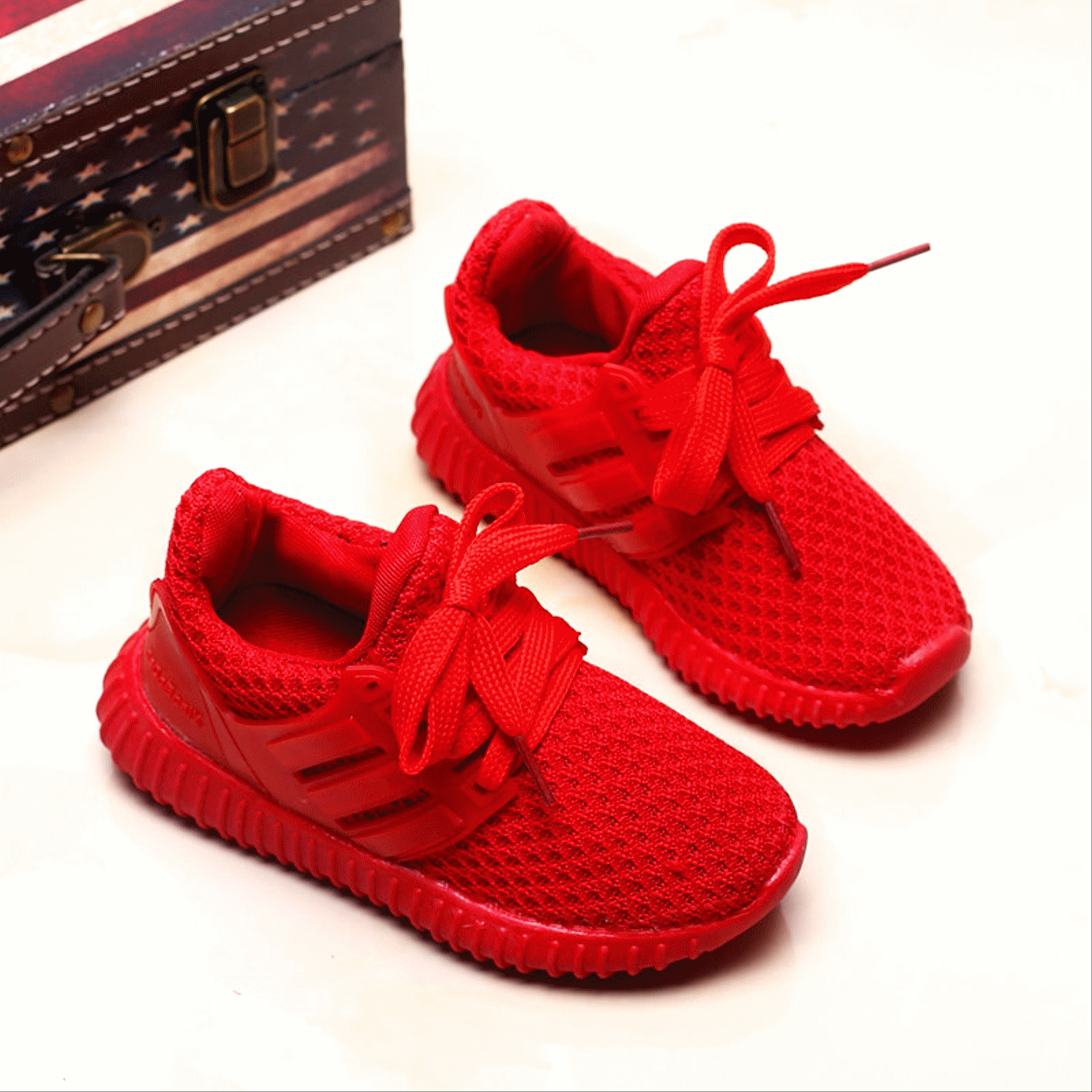 Chaussures enfants ronde coutures cuir pour printemps - semelle caoutchouc Ref 1021703