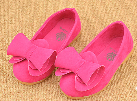 Chaussures enfants en similicuir pointu houppe pour été - semelle caoutchouc naturel Ref 1021710