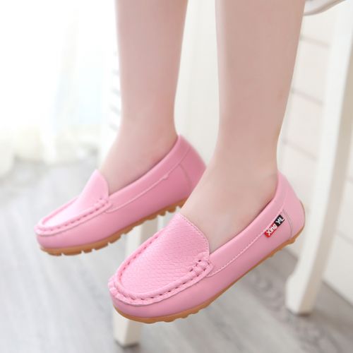 Chaussures enfants en PU ronde pour printemps - semelle TPR Ref 1021732