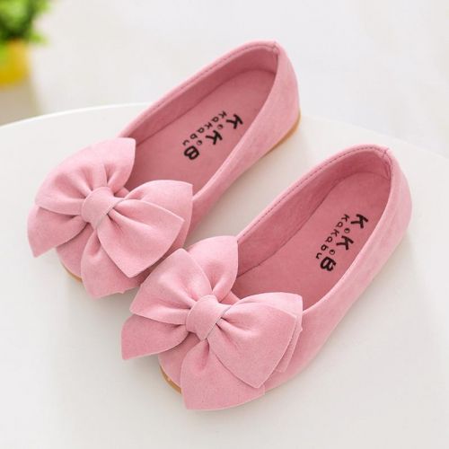 Chaussures enfants en ronde pour printemps - semelle caoutchouc antidérapant Ref 1021784