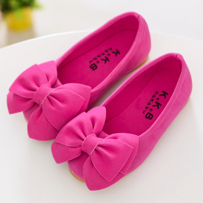 Chaussures enfants en ronde pour printemps - Ref 1021795