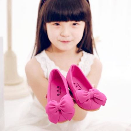 Chaussures enfants en ronde pour printemps - semelle caoutchouc antidérapant Ref 1021819