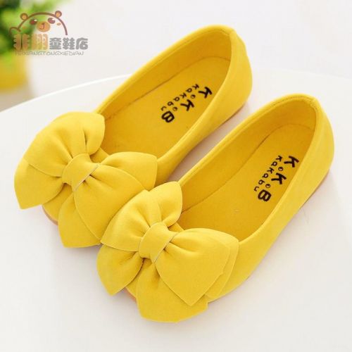 Chaussures enfants en ronde pour printemps - Ref 1021905
