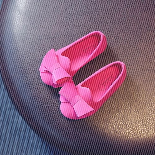 Chaussures enfants en ronde pour printemps - semelle caoutchouc Ref 1021984