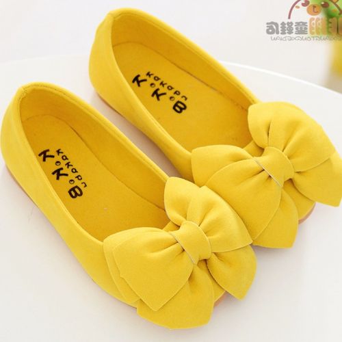 Chaussures enfants en ronde pour printemps - Ref 1022077