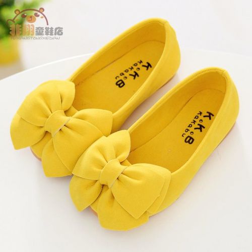 Chaussures enfants en ronde pour printemps - Ref 1022113