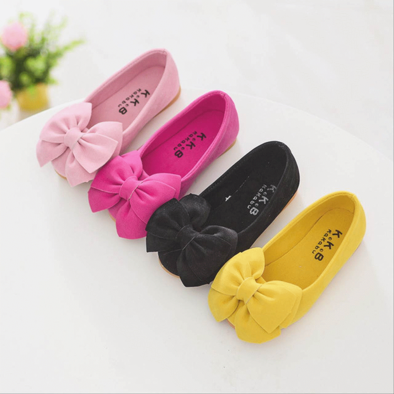 Chaussures enfants en ronde pour printemps - Ref 1022138
