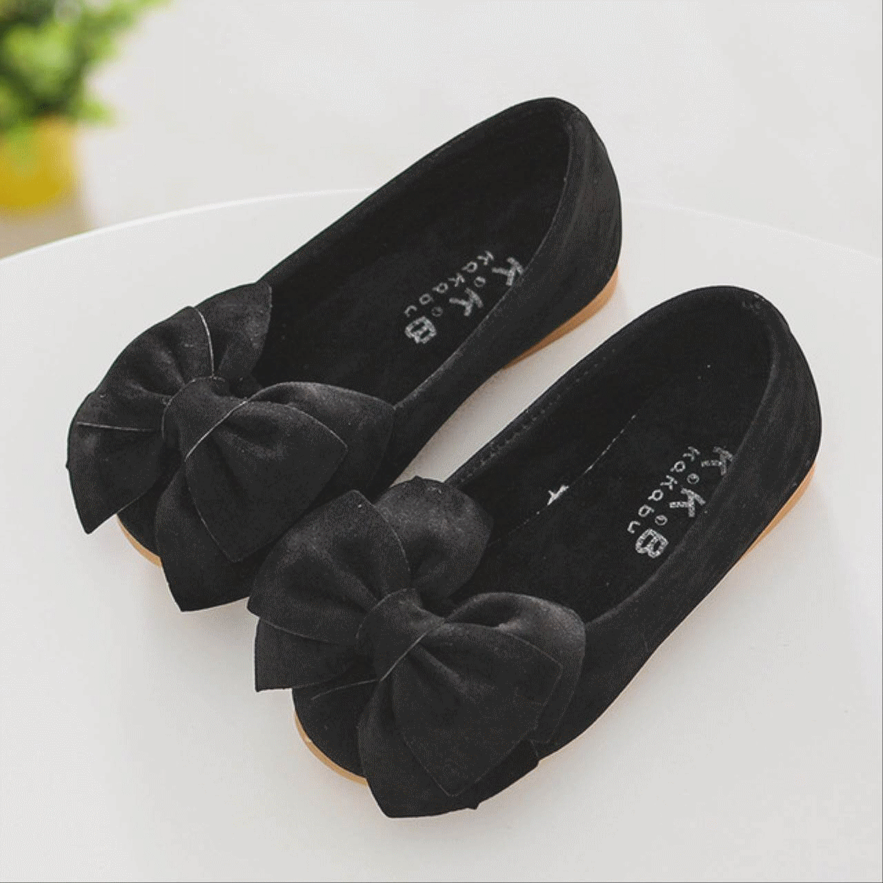 Chaussures enfants en ronde pour printemps - semelle caoutchouc antidérapant Ref 1022166