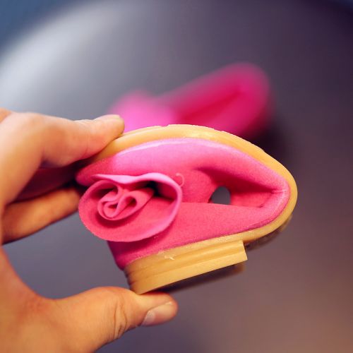 Chaussures enfants en ronde pour printemps - semelle caoutchouc Ref 1022199