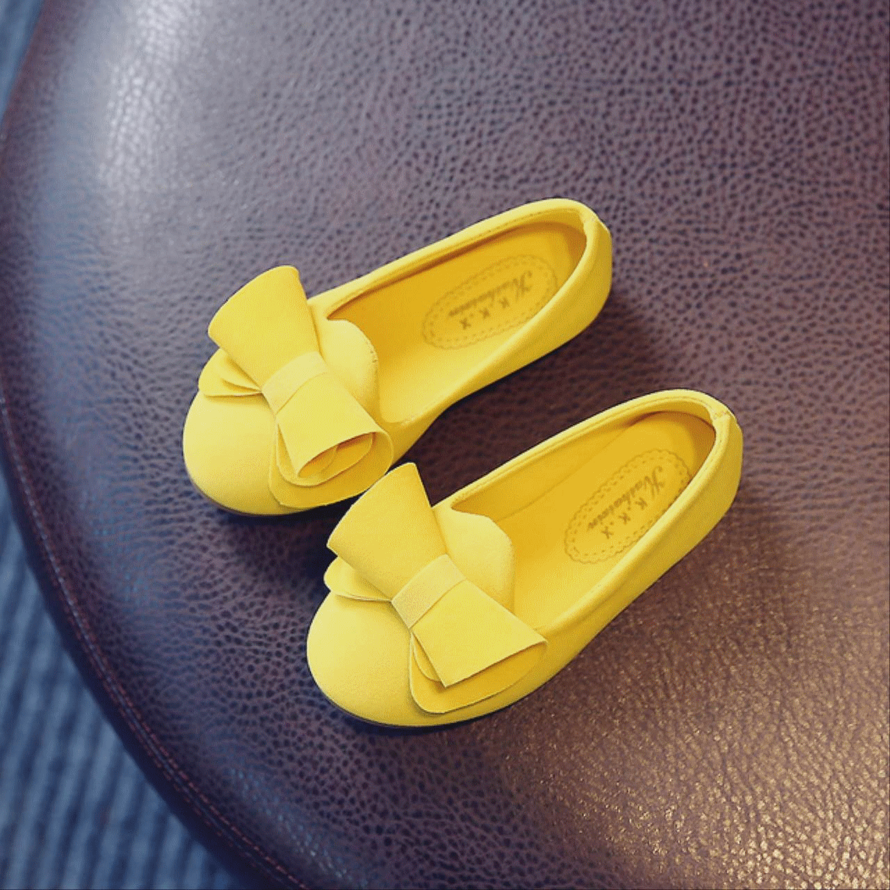 Chaussures enfants en ronde pour printemps - semelle caoutchouc Ref 1022220