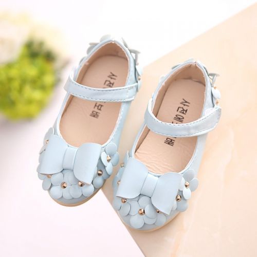 Chaussures enfants en PU ronde pour printemps - Ref 1022295