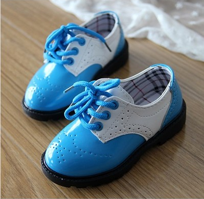 Chaussures enfants pointu pour printemps - semelle caoutchouc Ref 1022323