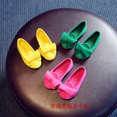 Chaussures enfants en ronde pour printemps - semelle caoutchouc Ref 1022389