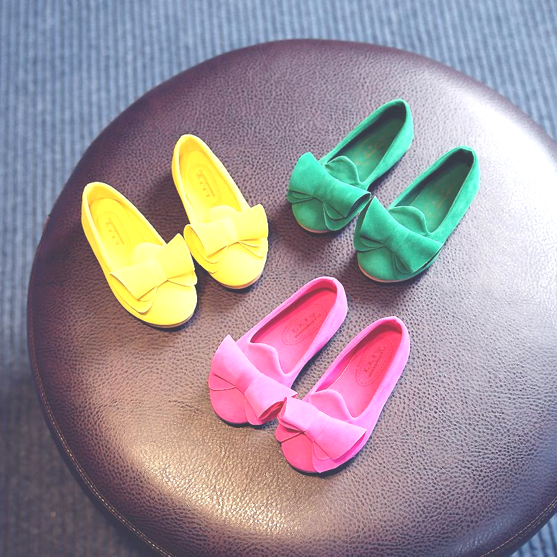 Chaussures enfants en ronde pour printemps - semelle caoutchouc Ref 1022463