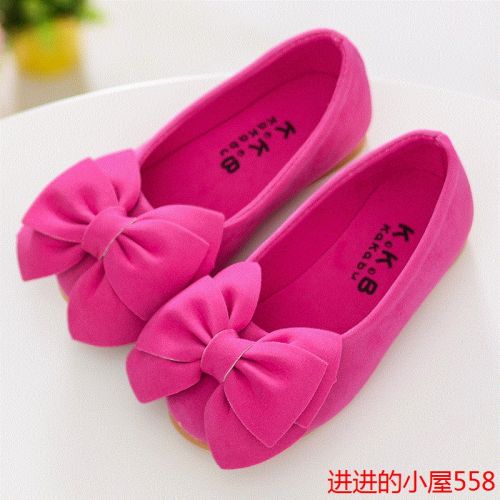 Chaussures enfants en ronde pour printemps - Ref 1022519