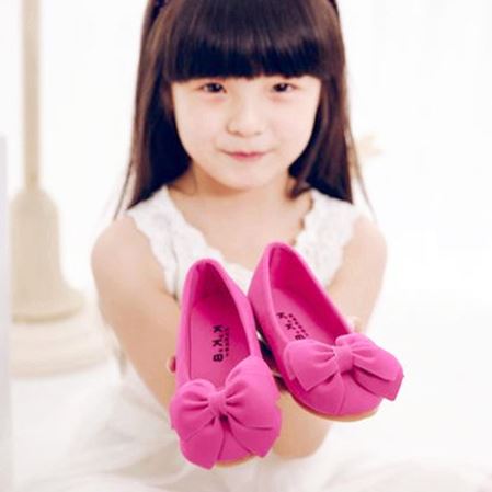 Chaussures enfants en ronde pour printemps - semelle caoutchouc antidérapant Ref 1022721