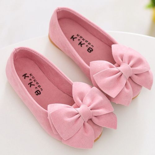 Chaussures enfants en ronde pour printemps - semelle caoutchouc antidérapant Ref 1022723