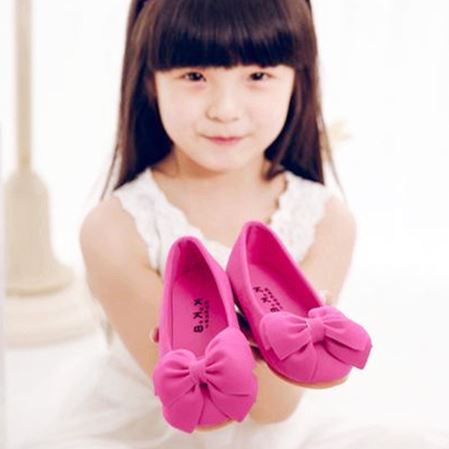 Chaussures enfants en ronde pour printemps - semelle caoutchouc antidérapant Ref 1022952