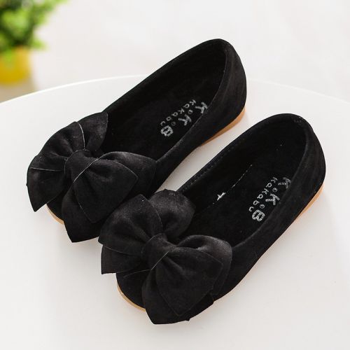 Chaussures enfants en ronde pour printemps - semelle caoutchouc antidérapant Ref 1023056